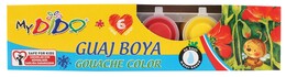 MyDido Guaj Boya Seti 6 Renk x 22 ml. - MyDido