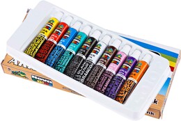 Nova Color Akrilik Boya Seti 10 Renk x 7 ml. Tüp - Nova Color