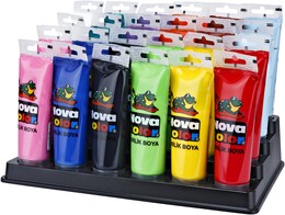 Nova Color Akrilik Boya Seti 24 Adet x 75 ml. Sınıf Seti (12 Renk x 2 Adet) - Nova Color