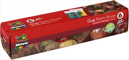 Nova Color Guaj Boya Seti 6 Renk x 30 cc. Şişe - Nova Color