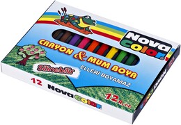 Nova Color Mum Boya 12 Renk - Nova Color