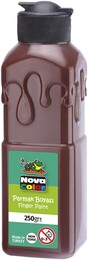 Nova Color Parmak Boyası 250 gr. KAHVERENGİ - Nova Color