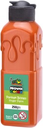Nova Color Parmak Boyası 250 gr. TURUNCU - Nova Color