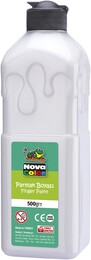 Nova Color Parmak Boyası 500 gr. BEYAZ - Nova Color