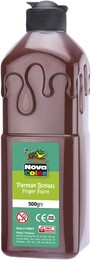 Nova Color Parmak Boyası 500 gr. KAHVERENGİ - Nova Color