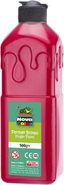 Nova Color Parmak Boyası 500 gr. KIRMIZI - Nova Color