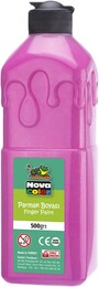 Nova Color Parmak Boyası 500 gr. PEMBE - Nova Color