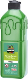 Nova Color Parmak Boyası 500 gr. YEŞİL - Nova Color