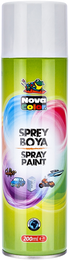 Nova Color Sprey Boya 200 ml. BEYAZ - 1