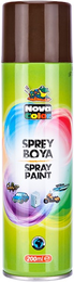 Nova Color Sprey Boya 200 ml. KAHVERENGİ - Nova Color