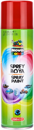 Nova Color Sprey Boya 200 ml. KIRMIZI - Nova Color