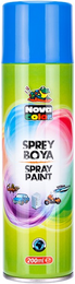 Nova Color Sprey Boya 200 ml. MAVİ - Nova Color