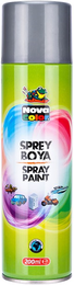 Nova Color Sprey Boya 200 ml. METALİK GÜMÜŞ - Nova Color