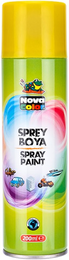 Nova Color Sprey Boya 200 ml. SARI - Nova Color