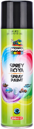 Nova Color Sprey Boya 200 ml. SİYAH - Nova Color