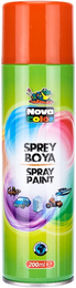 Nova Color Sprey Boya 200 ml. TURUNCU - Nova Color