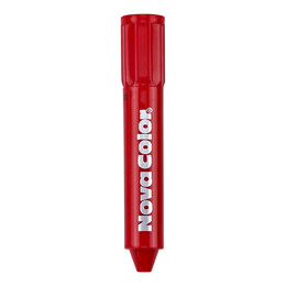 Nova Color Yüz Boyası Tek Renk Kırmızı - Nova Color