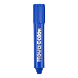 Nova Color Yüz Boyası Tek Renk Mavi - Nova Color