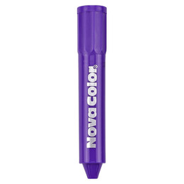 Nova Color Yüz Boyası Tek Renk Mor - Nova Color