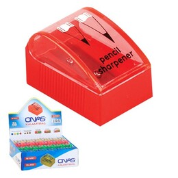 Onas Çift Delikli Kapaklı Kalemtraş - Onas