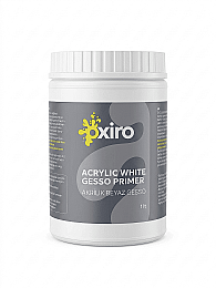 Oxiro Artist Beyaz Gesso 1000 ml. - 1