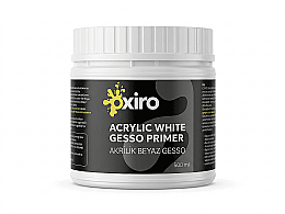 Oxiro Artist Beyaz Gesso 500 ml. - 1