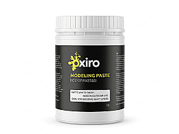 Oxiro Rölyef Pasta Beyaz 1000 ml. - Oxiro