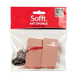 PanPastel Angle Slice Set Flat (Sünger Çubuk Açılı Dilim Düz) 2 Parça - 1
