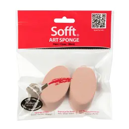 PanPastel Angle Slice Set Round (Sünger Çubuk Açılı Dilim Yuvarlak) 2 Parça - 1
