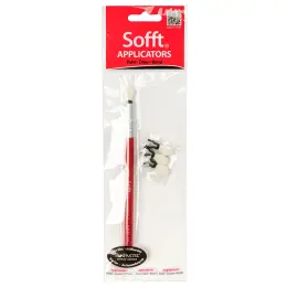 PanPastel Applicator & Replaceable Heads Set (Uygulama Aparatı ve Yedek Başlıklar) 5 Parça - 1
