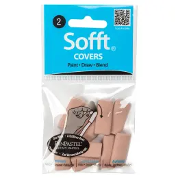 PanPastel Covers Flat Set No:2 (Düz Spatül Resim Süngerleri) 10 Parça - 1