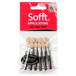 PanPastel Mini Applicator Set Mini Aplikatörler 12 Parça - PanPastel