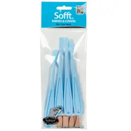 PanPastel Sofft Covers & Knives Mix Set (Spatül ve Süngerler) 12 Parça - 1