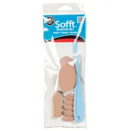 Panpastel Sofft Tools Starter Set Başlangıç Seti 9 Parça - 1