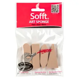 PanPastel Sponge Bar Mix Set (Sünger Çubuklar Karışık) 4 Parça - 1