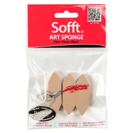 PanPastel Sponge Bar Point Set (Sünger Çubuk Altıgen) 3 Parça - 1
