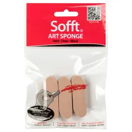 PanPastel Sponge Bar Round Set (Sünger Çubuk Yuvarlak) 3 Parça - 1