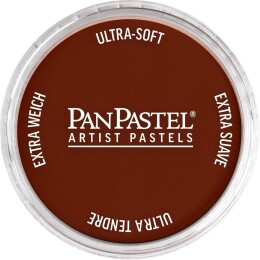 PanPastel Ultra Soft Artist Pastel Boya 340.1 Permanent Red Extra Dark - 1