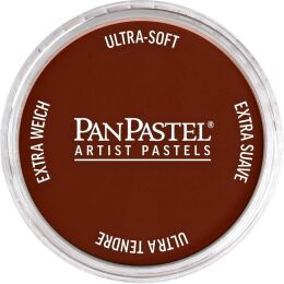 PanPastel Ultra Soft Artist Pastel Boya 340.1 Permanent Red Extra Dark - 1