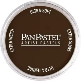 PanPastel Ultra Soft Artist Pastel Boya 380.1 Red Iron Oxide Extra Dark - 1