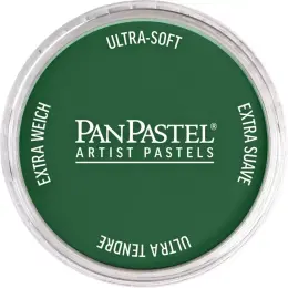 PanPastel Ultra Soft Artist Pastel Boya 640.1 Permanent Green Extra Dark - 1
