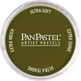 PanPastel Ultra Soft Artist Pastel Boya 680.1 Bright Yellow Green Extra Dark - 1