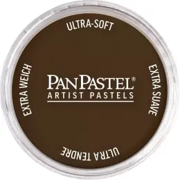 PanPastel Ultra Soft Artist Pastel Boya 740.1 Burnt Sienna Extra Dark - 1