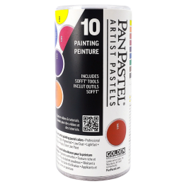 PanPastel Ultra Soft Pastel Boya Seti 10 Renk Painting Set - PanPastel