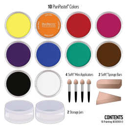 PanPastel Ultra Soft Pastel Boya Seti 10 Renk Painting Set - 2