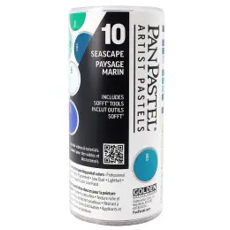 PanPastel Ultra Soft Pastel Boya Seti 10 Renk Seascape Set - PanPastel