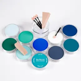 PanPastel Ultra Soft Pastel Boya Seti 10 Renk Seascape Set - 4