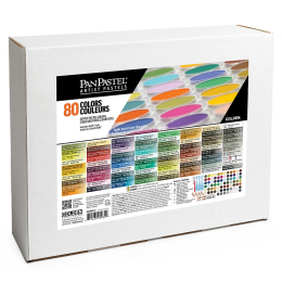 PanPastel Ultra Soft Pastel Boya Seti 80 Renk Original Colors - PanPastel