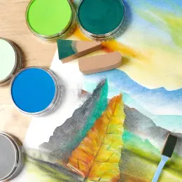 PanPastel Ultra Soft Pastel Boya Seti Landscape Set 20 Renk Manzara Tonları - 5