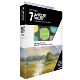 PanPastel Ultra Soft Pastel Boya Seti Landscape Set 7 Renk Manzara Tonları - PanPastel